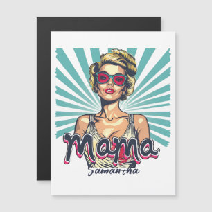 Personalizado Retro Mama Pop Art (7)
