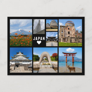 Personalizado, Saudações do Japão Cartão Postal