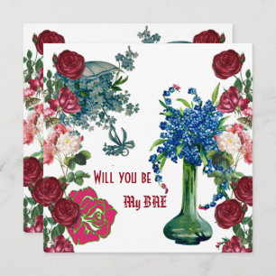 Personalizado Será Meu Vaso De Rosas Russos Básico