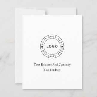 Personalizado seu Logotipo e Texto