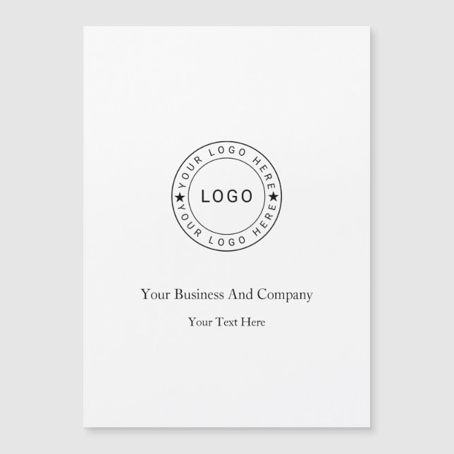 Personalizado seu Logotipo e Texto (Frente)