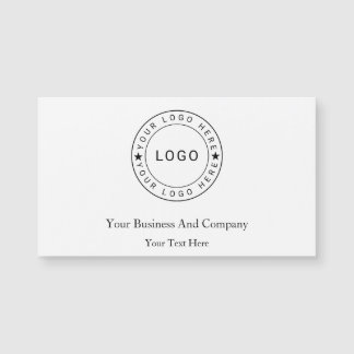 Personalizado seu Logotipo e Texto