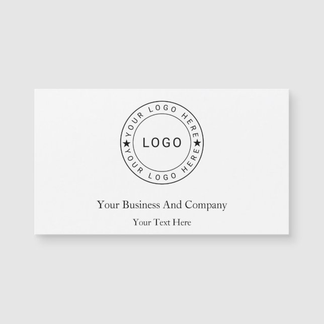 Personalizado seu Logotipo e Texto (Frente)