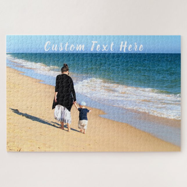 Personalizado seu Quebra-cabeça de Fotografias com (Horizontal)