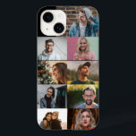 Personalizado Simples 9 Colagem de Fotografias Mod<br><div class="desc">Modelo de colagem de fotos de classe mínima para carregar facilmente suas fotos favoritas.</div>