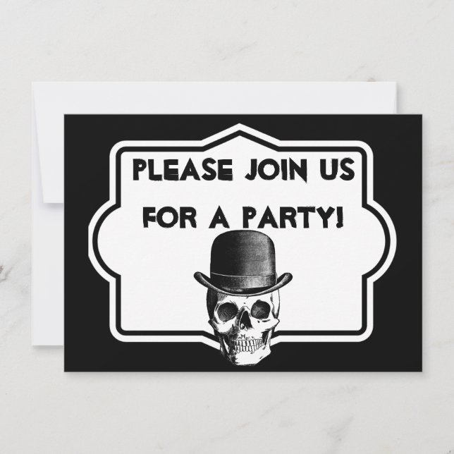 Personalizado sobre o Convite de aniversário Hill (Frente)