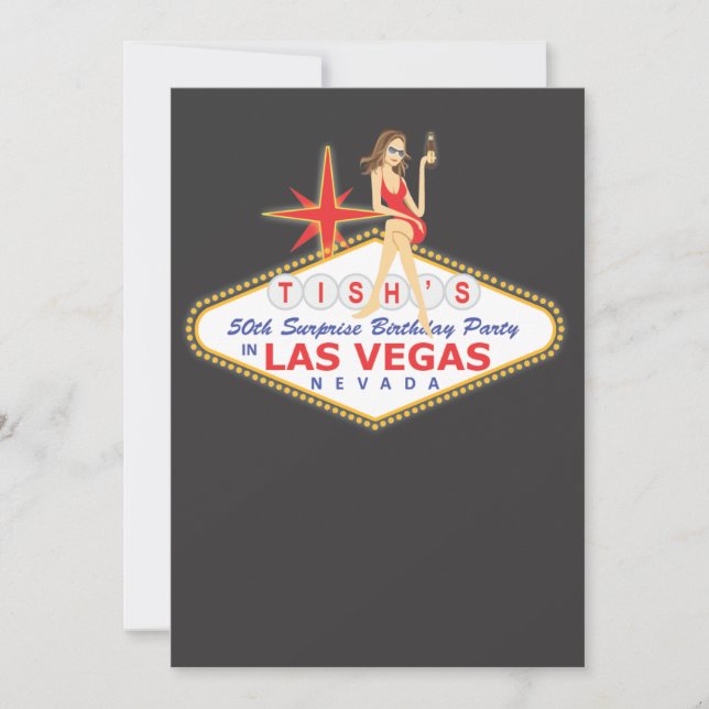 Personalizado - Tish 50º (Frente)