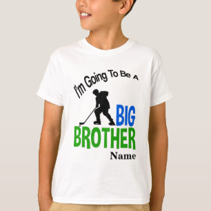 Personalizado vai ser camiseta de hóquei de irmã