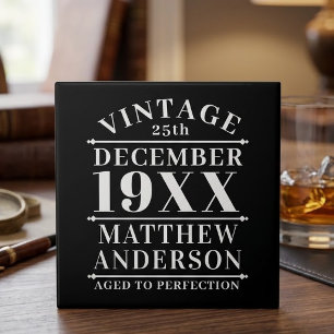 Personalizado Vintage Envelhecido à Perfeição