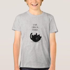 Personalizado Viva Ria Deixe Gatos Engraçados Meni