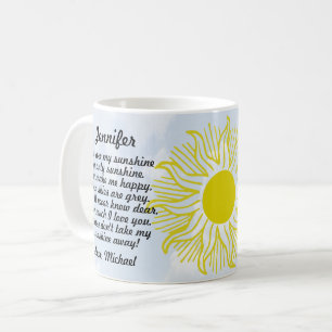 Personalizado Você É Minha Caneca De Café