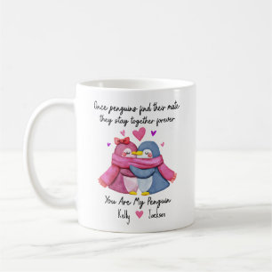 Personalizado Você É Minha Caneca De Pinguim Para 