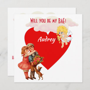 Personalizado Você Será Minha Nuvem De Anjo Cupido