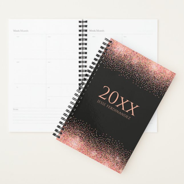 Personalizando o Planejador Semanal 20XX Pessoal (Exibição)