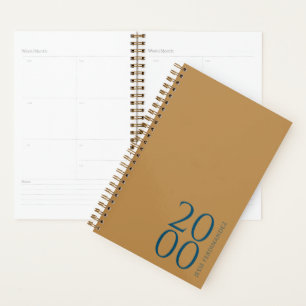 Personalizando o planejador semanal pessoal 20XX