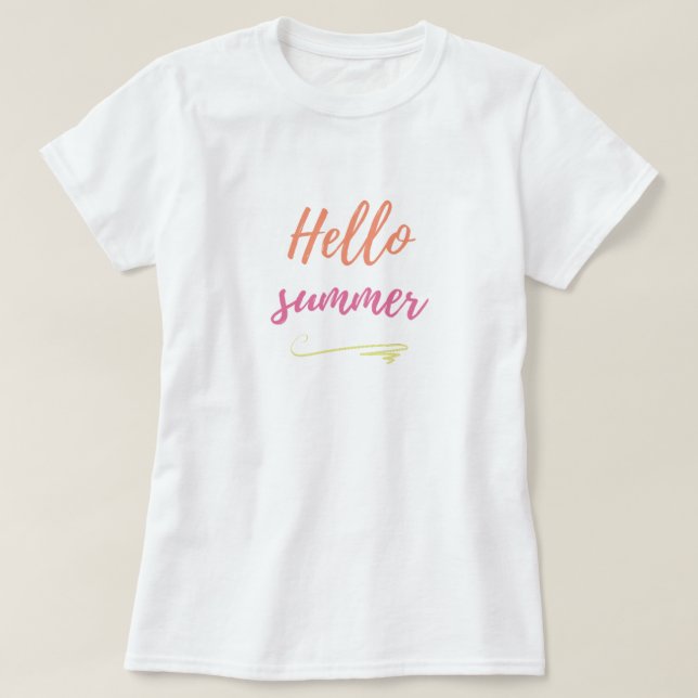 Personalizar a camisa da mulher (Frente do Design)
