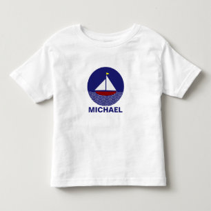 Personalizar a Camisa T do veleiro