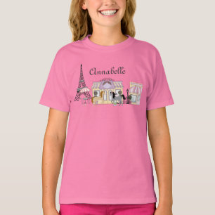 Personalizar A Camiseta Bonito Do Cavalo De Paris