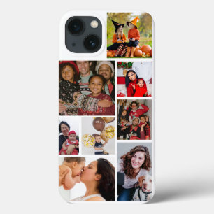 Personalizar a colagem de 8 fotos