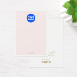 Personalizar a exibição de exibição do logotipo, c