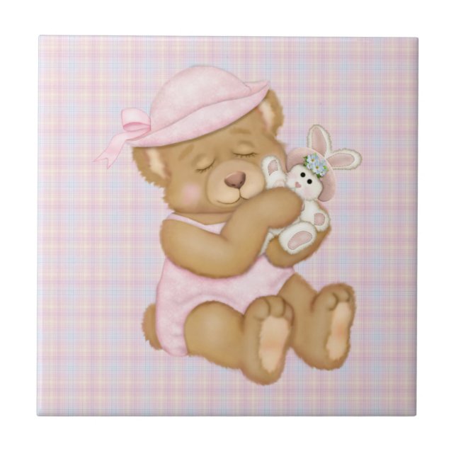 Personalizar a Páscoa ProductTeddy Girl (Frente)