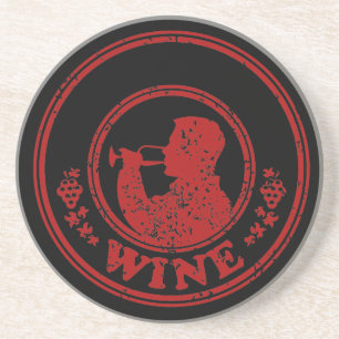 Personalizar a Porta copos de madeira e vinho