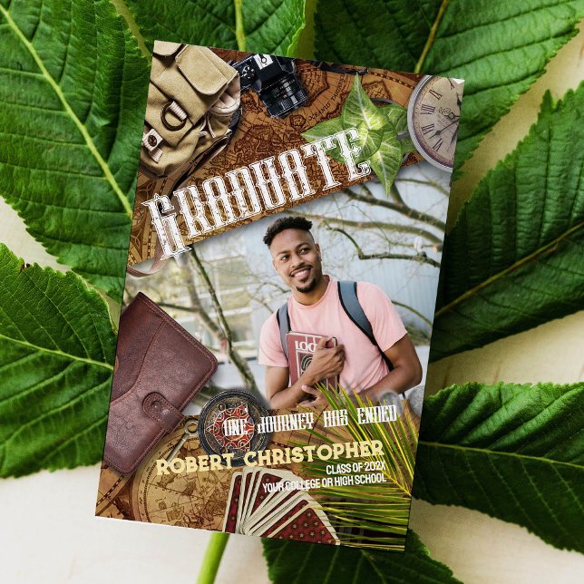 Personalizar Anúncio de Graduação do Adventurer (Criador carregado)