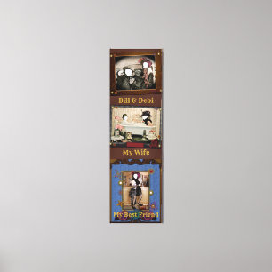 Personalizar arte personalizada de Canvas de fotos