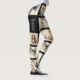 Personalizar as Leggings do Cão do Modelo de Foto