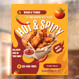 Personalizar Asas de Frango Apimentadas Laranja Ve