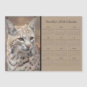 Personalizar Bobcat no calendário de 2024
