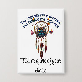 Personalizar Boho Owl Belo Hippie