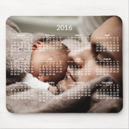 Personalizar Calendário 2016 Mousepads Adicionar F