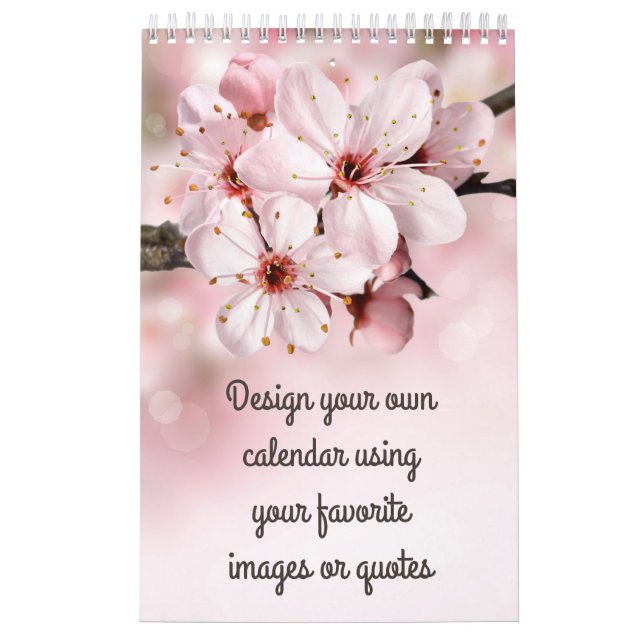 Personalizar Calendário de Qualquer Ano (Capa)