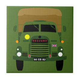 PERSONALIZAR CAMINHÃO VETERANO DO EXÉRCITO BRITÂNI