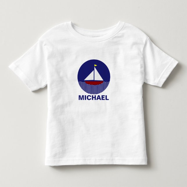 Personalizar Camisa T da Navegação (Frente)