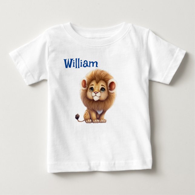 Personalizar Camiseta Baby Lion Baby (Frente)