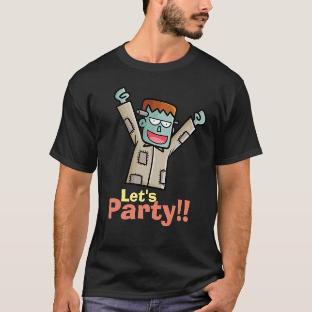 Personalizar Camiseta Frankenstein do Partido (Frente)