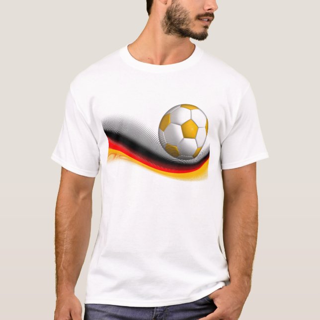 Personalizar Camisetas Eu amo futebol (Frente)