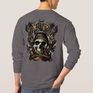 Personalizar Camisetas Heavy Metal Caveira de Guit