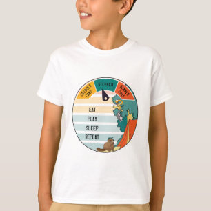 Personalizar Camp de Verão de Camisa de Camisa de