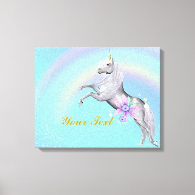 Personalizar Canvas Unicorn (Frente)