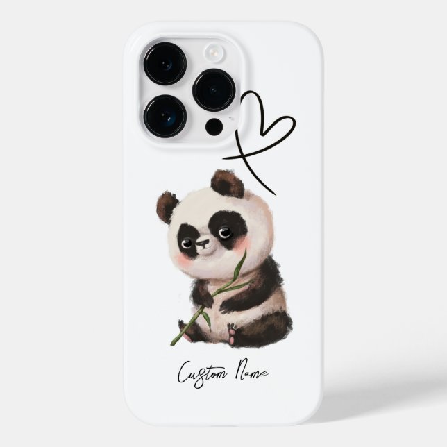 Personalizar Capa de telefone Panda (Verso)