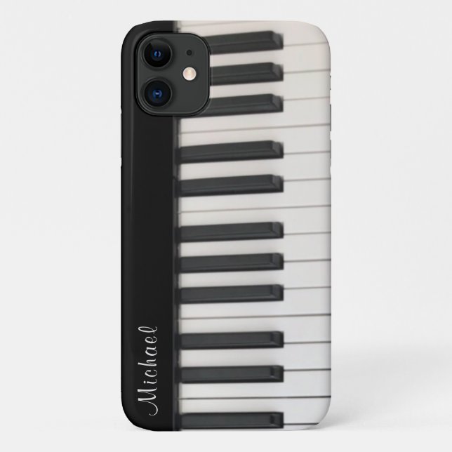 Personalizar capas de iphone Piano (Verso)