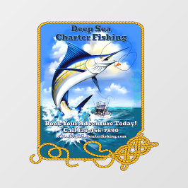 Personalizar Carta de Pesca Esportiva no Oceano Ne