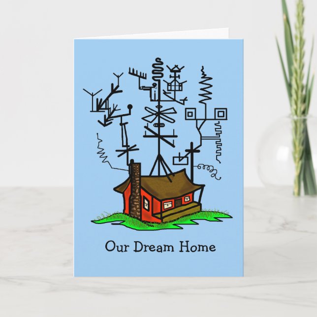 Personalizar Cartão de Notificação de Novo Endereç (Frente)