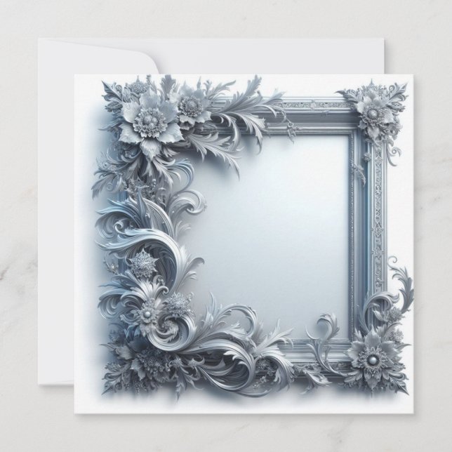 Personalizar Cartão de Vazio - Convite e Anúncio (Frente)