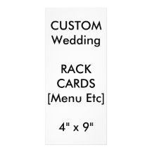 Personalizar Cartões de Programa e Menu Casamento