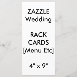 Personalizar Cartões de Programa e Menu Casamento 