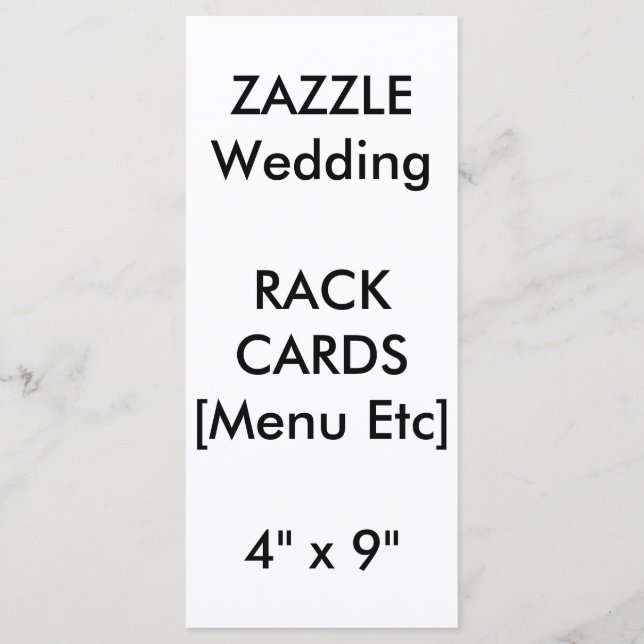 Personalizar Cartões de Programa e Menu Casamento  (Frente)